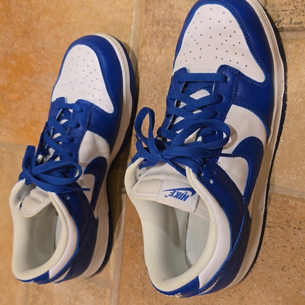 Nike Dunk Kentucky Used Size 10.5 No Box - Picture 6 of 8